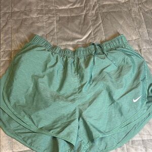Nike Women's Teal Athletic Shorts